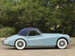 Jaguar XK140 Drophead Coupe 1954 года